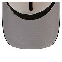 Men's New Era  Cream Arizona Diamondbacks Chrome A-Frame 59FORTY Fitted Hat