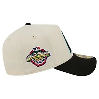 Casquette ajustée New Era Arizona Diamondbacks 59FORTY crème pour homme