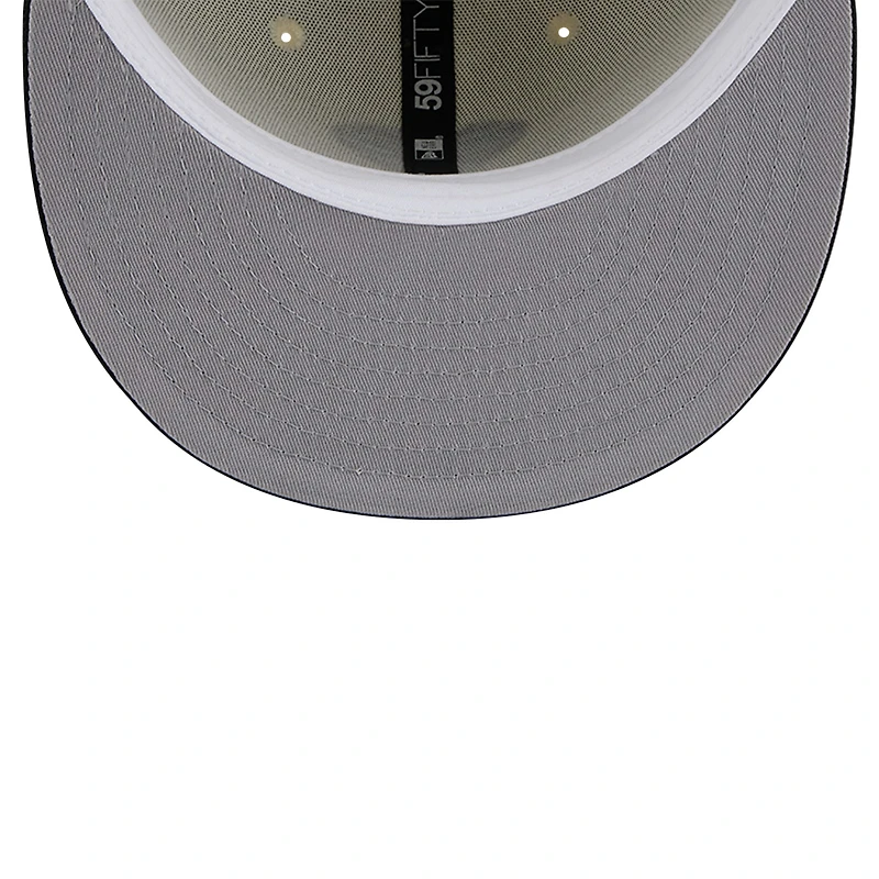 Casquette ajustée 59FIFTY chromée New Era pour hommes