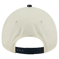 Casquette ajustable New Era 9FORTY crème pour homme des Diamondbacks de l'Arizona