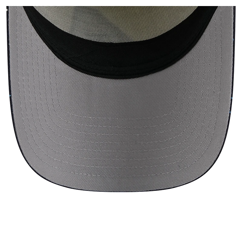 Men's New Era  Cream Arizona Diamondbacks Speckle A-Frame 9FORTY Adjustable Hat