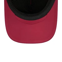 Men's New Era Dark Red Arizona Diamondbacks 2026 Batting Practice Apex 9FORTY Adjustable Trucker Hat