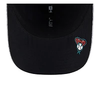 Men's New Era Gray Arizona Diamondbacks 2025 MLB Clubhouse 39THIRTY Flex Hat