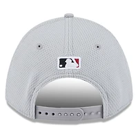 Casquette ajustable MLB Clubhouse 9FORTY M-Crown 2025 des Arizona Diamondbacks de New Era pour homme