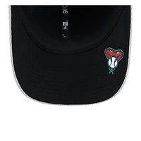 Casquette ajustable MLB Clubhouse 9FORTY M-Crown 2025 des Arizona Diamondbacks de New Era pour homme