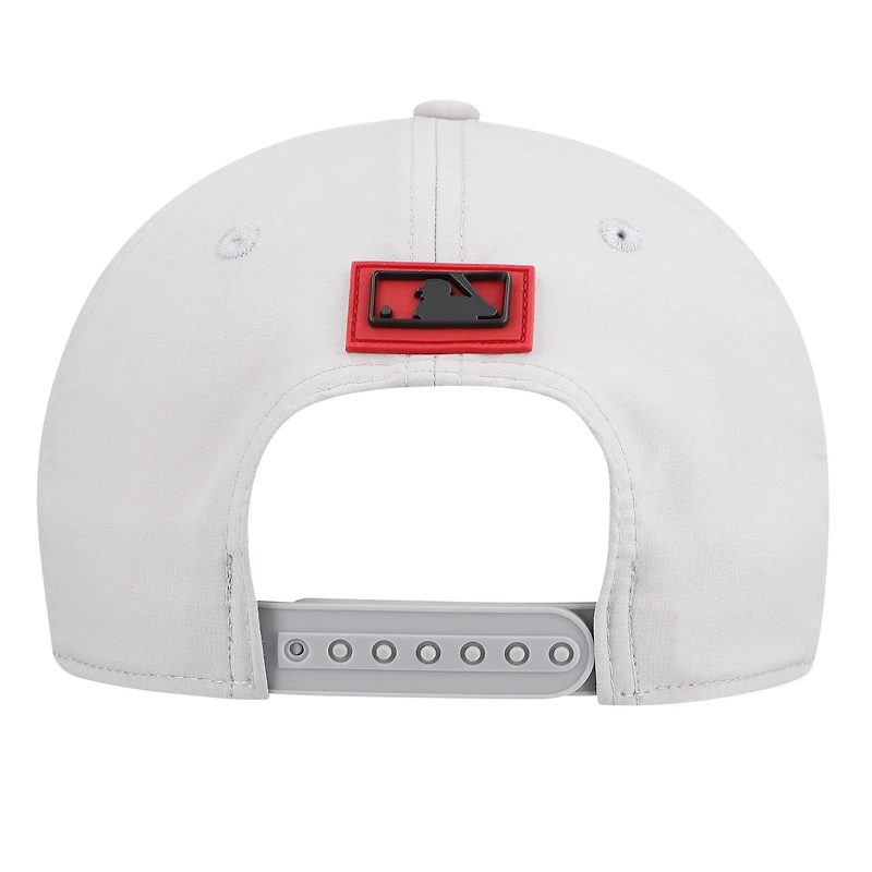 Men's New Era  Gray Arizona Diamondbacks 2026 Clubhouse 9SEVENTY Adjustable Hat