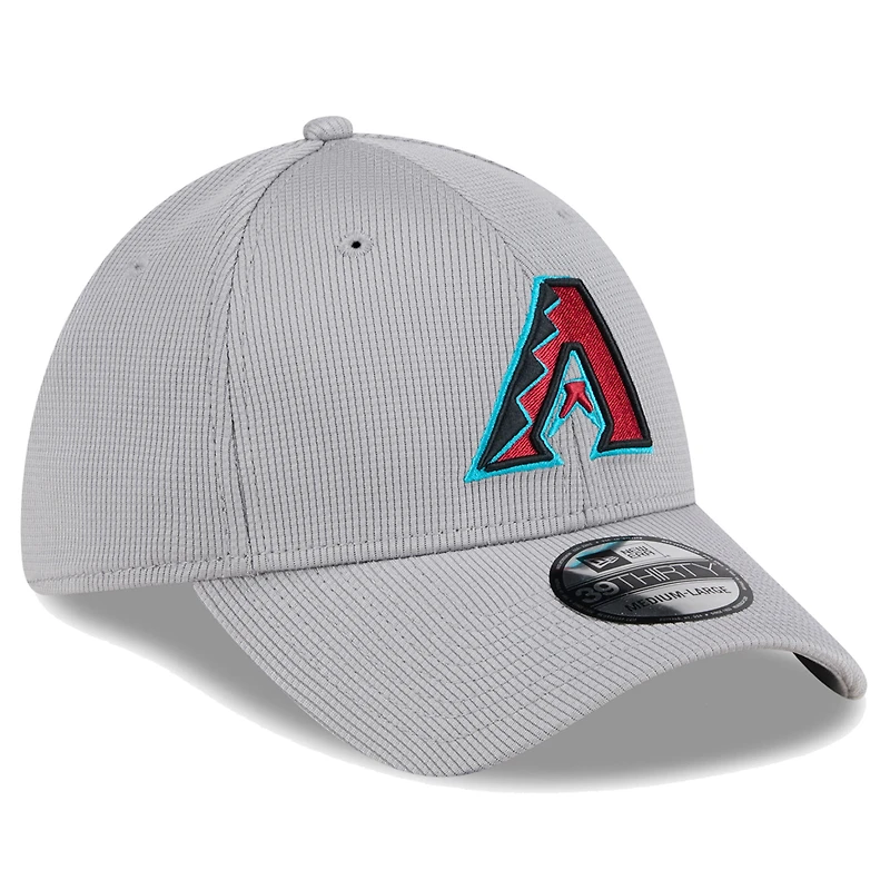 Men's New Era Gray Arizona Diamondbacks Active Pivot 39THIRTY Flex Hat