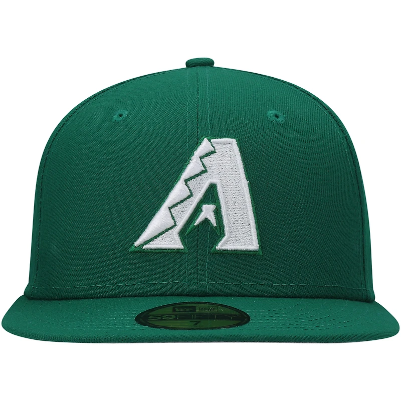 Men's New Era Royal Arizona Diamondbacks White Logo 59FIFTY Fitted Hat