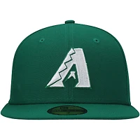 Men's New Era Royal Arizona Diamondbacks White Logo 59FIFTY Fitted Hat