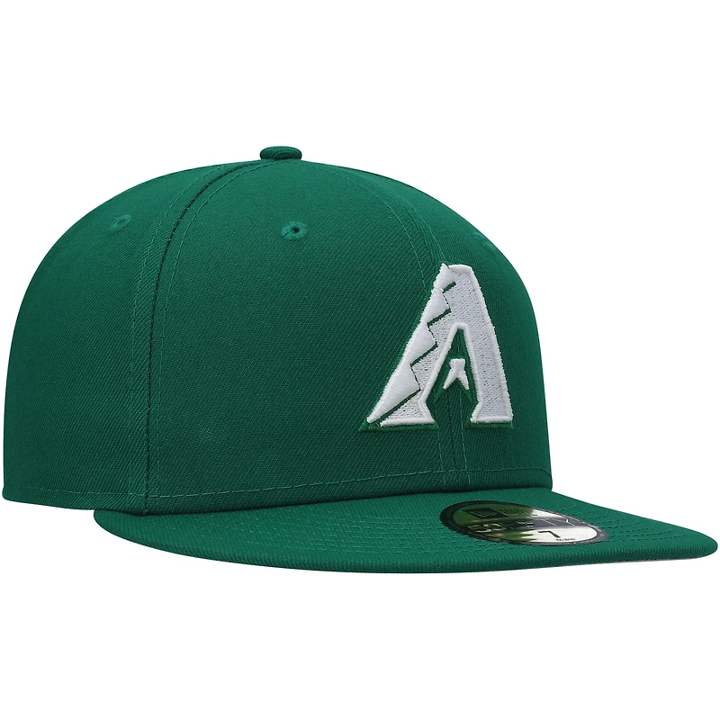 Men's New Era Royal Arizona Diamondbacks White Logo 59FIFTY Fitted Hat