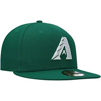 Men's New Era Royal Arizona Diamondbacks White Logo 59FIFTY Fitted Hat