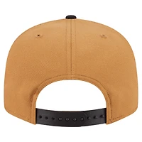 Men's New Era Khaki/Black Arizona Diamondbacks Ice Cream 9FIFTY Snapback Hat