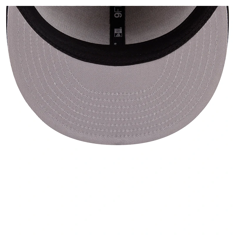 Casquette snapback New Era 9FIFTY kaki/noir pour homme, Arizona Diamondbacks, motif crème glacée