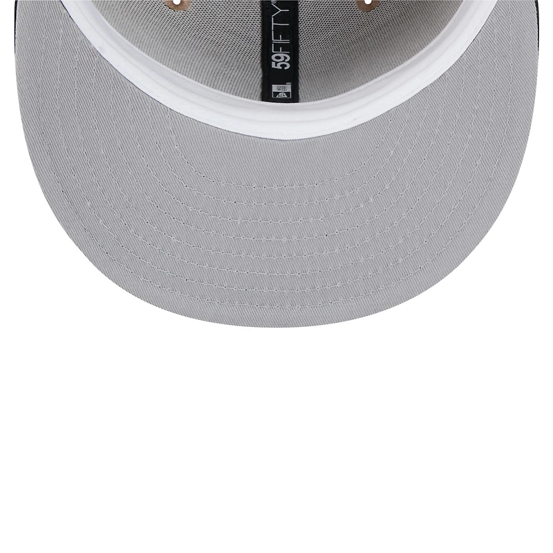 Men's New Era Khaki Arizona Diamondbacks 59FIFTY Fitted Hat