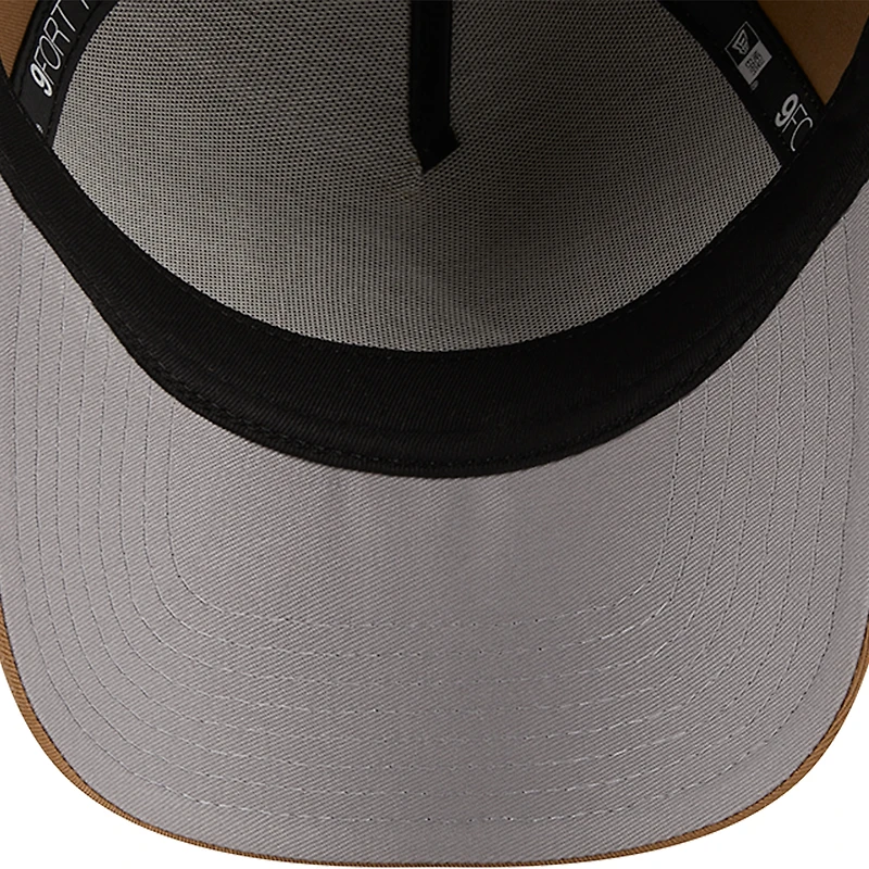 Casquette réglable kaki Arizona Diamondbacks A-Frame 9FORTY New Era pour hommes
