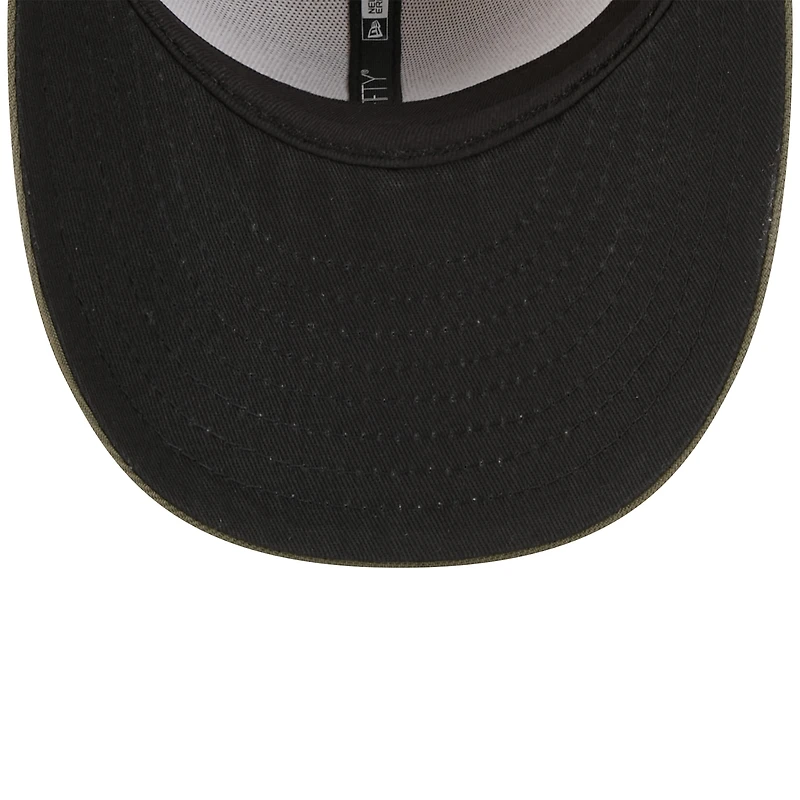 Men's New Era Light Beige/Olive Arizona Diamondbacks 2025 Armed Forces Day 59FIFTY Fitted Hat