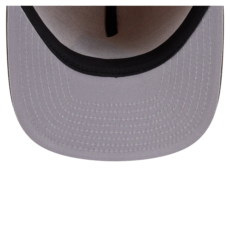 Men's New Era Light Beige/Olive Arizona Diamondbacks Two-Tone Color Pack A-Frame 59FIFTY Fitted Hat