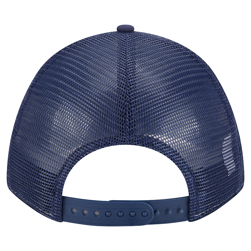 Men's New Era Light Blue/Navy Arizona Diamondbacks 2-Tone Color Pack 9FORTY M-Crown A-Frame Adjustable Hat