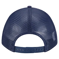Men's New Era Light Blue/Navy Arizona Diamondbacks 2-Tone Color Pack 9FORTY M-Crown A-Frame Adjustable Hat