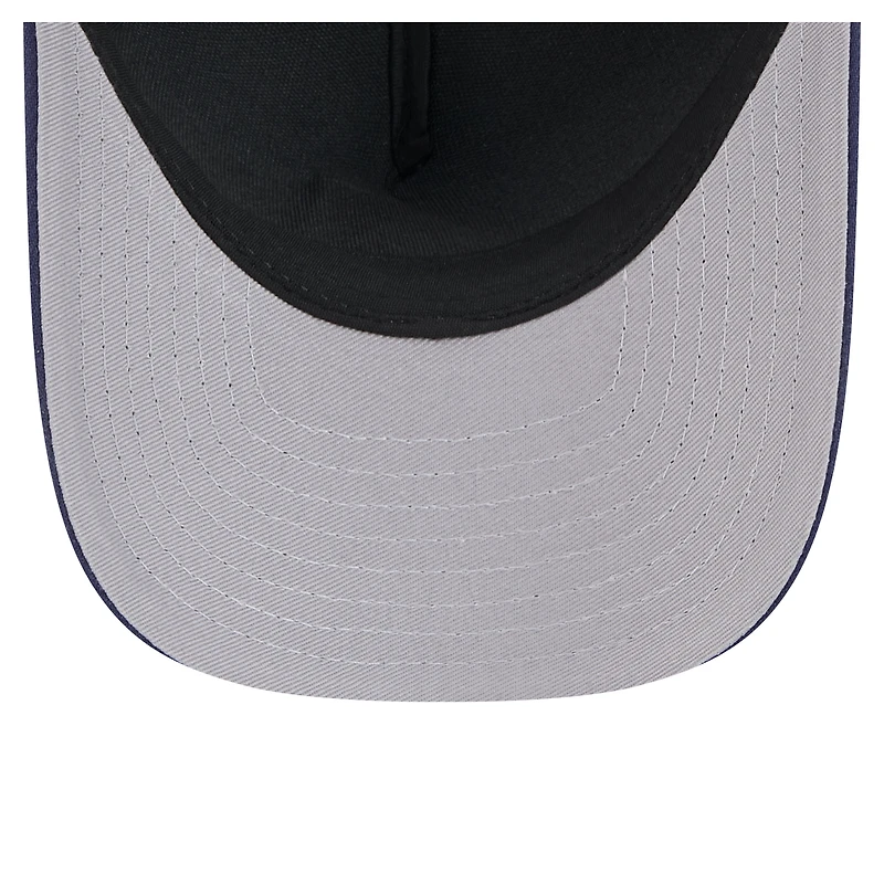 Men's New Era Light Blue/Navy Arizona Diamondbacks 2-Tone Color Pack 9FORTY M-Crown A-Frame Adjustable Hat