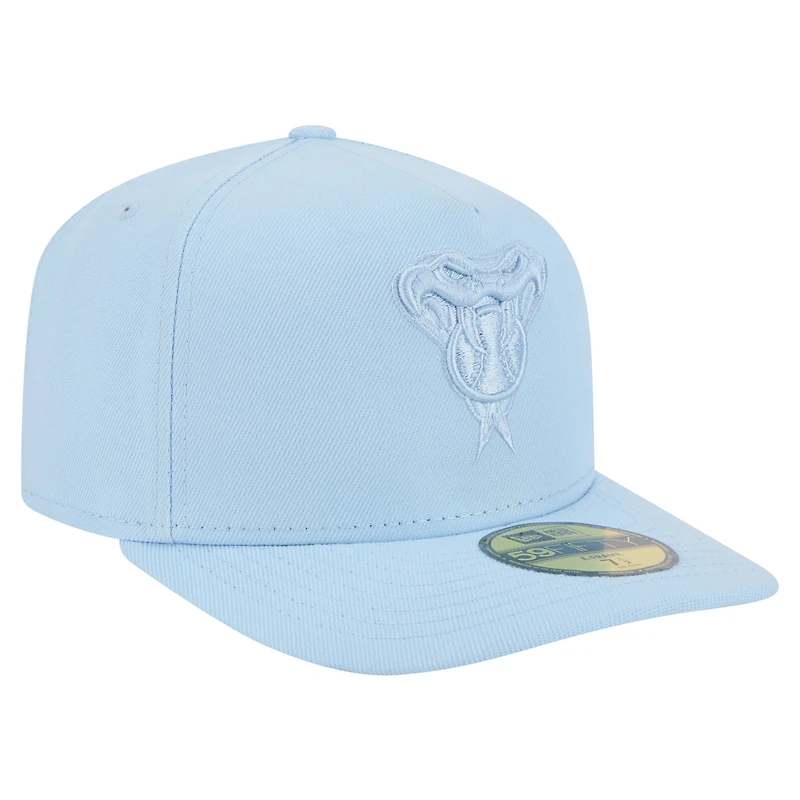 Casquette ajustée New Era 59FIFTY bleu clair pour homme, coloris A-Frame, Arizona Diamondbacks