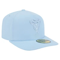 Casquette ajustée New Era 59FIFTY bleu clair pour homme, coloris A-Frame, Arizona Diamondbacks
