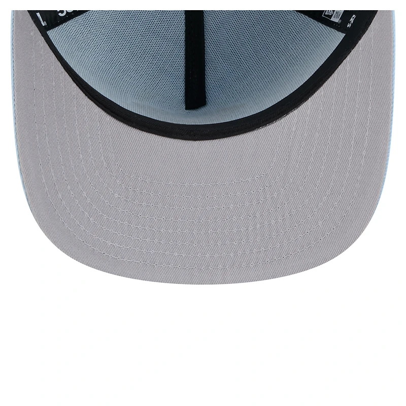 Casquette ajustée New Era 59FIFTY bleu clair pour homme, coloris A-Frame, Arizona Diamondbacks