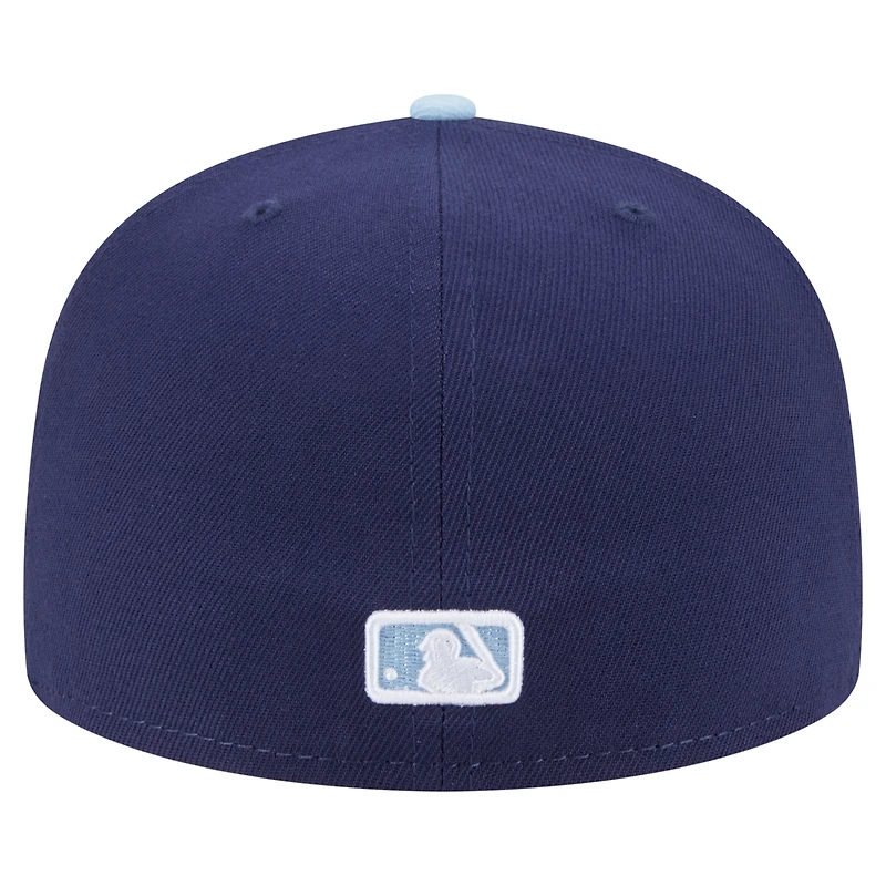 Men's New Era Navy/Light Blue Arizona Diamondbacks Color Pack 2-Tone 59FIFTY Fitted Hat