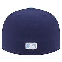 Men's New Era Navy/Light Blue Arizona Diamondbacks Color Pack 2-Tone 59FIFTY Fitted Hat