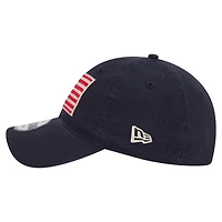 Men's New Era Navy Arizona Diamondbacks Americana Flag 9TWENTY Adjustable Hat
