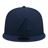 Men's New Era  Navy Arizona Diamondbacks Color Pack 59FIFTY Fitted Hat