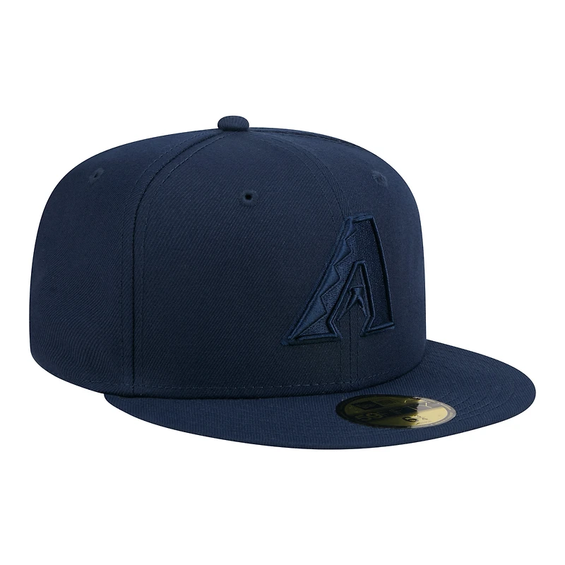 Men's New Era  Navy Arizona Diamondbacks Color Pack 59FIFTY Fitted Hat