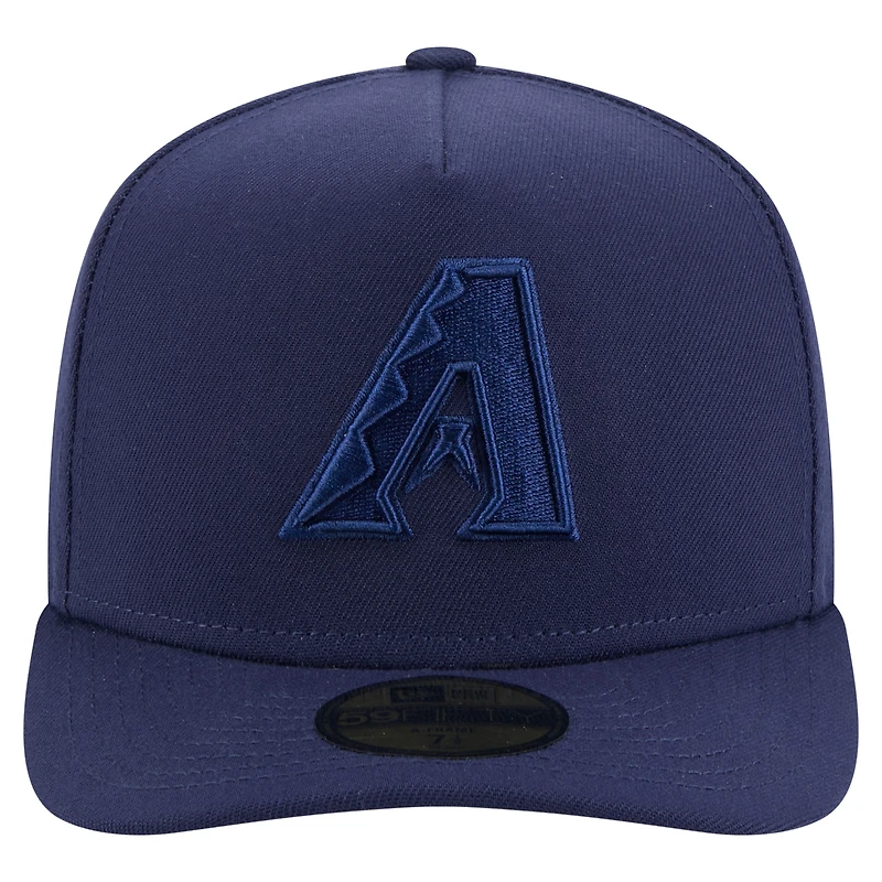 Casquette ajustée New Era 59FIFTY bleu marine Arizona Diamondbacks Color Pack pour homme