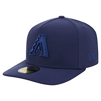 Men's New Era Navy Arizona Diamondbacks Color Pack A-Frame 59FIFTY Fitted Hat