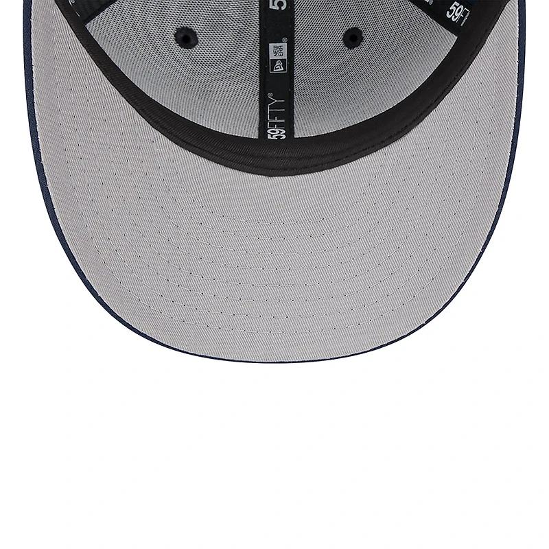 Men's New Era Navy Arizona Diamondbacks Oceanside Low Profile 59FIFTY Fitted Hat