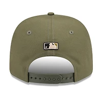 Men's New Era  Olive Arizona Diamondbacks 2026 Armed Forces Day 9SEVENTY Adjustable Hat