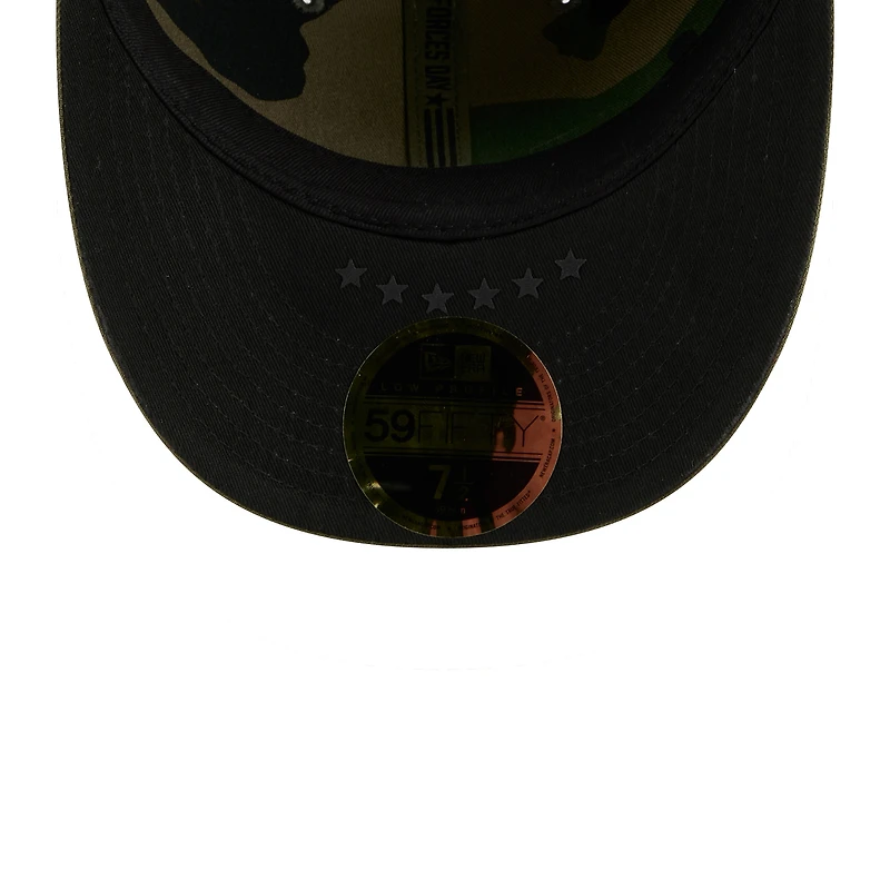 Men's New Era Olive Arizona Diamondbacks 2026 Armed Forces Day Low Profile 59FIFTY Fitted Hat