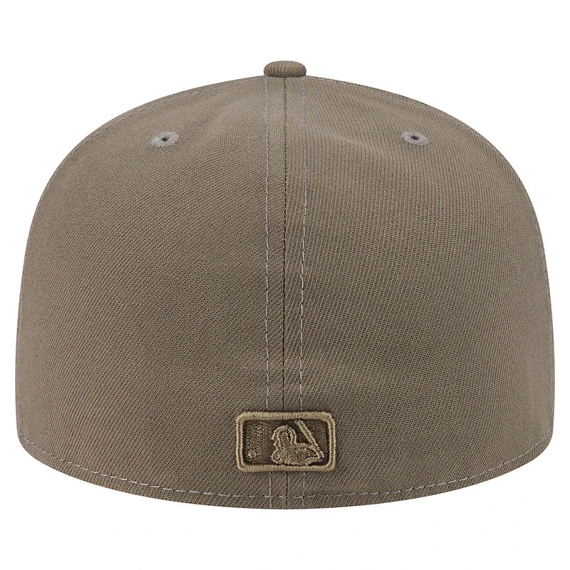 Casquette ajustée A-Frame 59FIFTY pour homme New Era, olive, Arizona Diamondbacks, color pack
