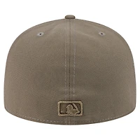 Casquette ajustée A-Frame 59FIFTY pour homme New Era, olive, Arizona Diamondbacks, color pack