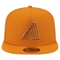 Casquette ajustée A-Frame 59FIFTY orange New Era pour homme, pack couleur Arizona Diamondbacks