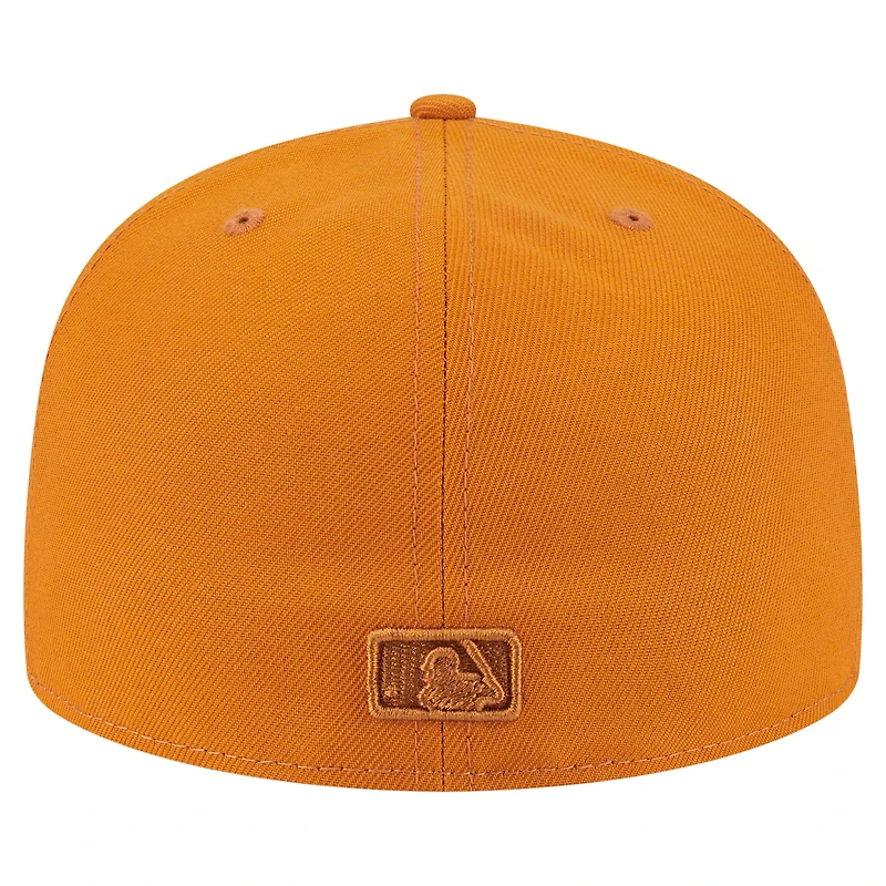 Casquette ajustée A-Frame 59FIFTY orange New Era pour homme, pack couleur Arizona Diamondbacks