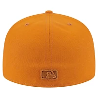 Casquette ajustée A-Frame 59FIFTY orange New Era pour homme, pack couleur Arizona Diamondbacks