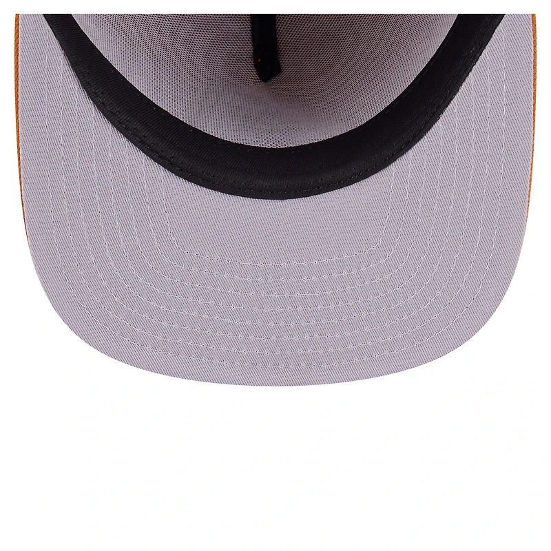 Casquette ajustée A-Frame 59FIFTY orange New Era pour homme, pack couleur Arizona Diamondbacks