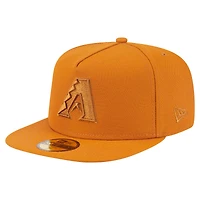 Casquette ajustée A-Frame 59FIFTY orange New Era pour homme, pack couleur Arizona Diamondbacks