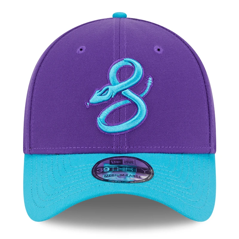 Men's New Era  Purple/Teal Arizona Diamondbacks 2025 City Connect 39THIRTY Flex Hat