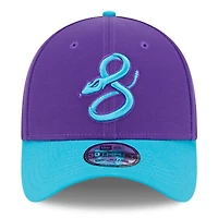 Men's New Era  Purple/Teal Arizona Diamondbacks 2025 City Connect 39THIRTY Flex Hat