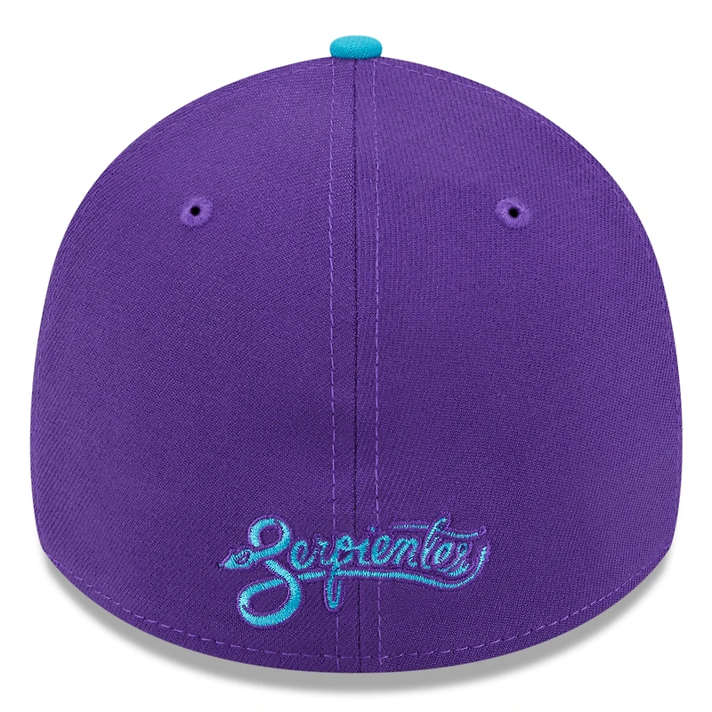 Casquette City Connect 39THIRTY Flex 2025 des Diamondbacks de l'Arizona pour homme, violet/bleu sarcelle, New Era