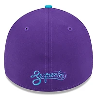 Casquette City Connect 39THIRTY Flex 2025 des Diamondbacks de l'Arizona pour homme, violet/bleu sarcelle, New Era