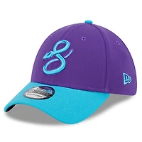 Casquette City Connect 39THIRTY Flex 2025 des Diamondbacks de l'Arizona pour homme, violet/bleu sarcelle, New Era
