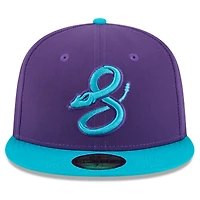 Casquette ajustée 59FIFTY City Connect 2025 des Diamondbacks de l'Arizona pour homme, violet/bleu sarcelle, New Era